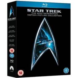 Star Trek - The Next Generation Movie Collection [Blu-ray] [2009]